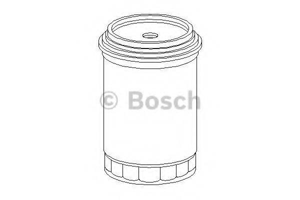 BOSCH 1457434306 Топливный фильтр