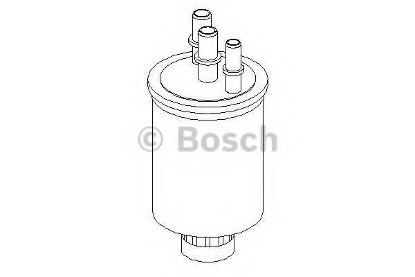 BOSCH 1457434442 Топливный фильтр