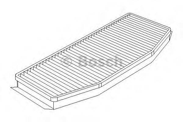 BOSCH 1987431008 Фильтр, воздух во внутренном пространстве