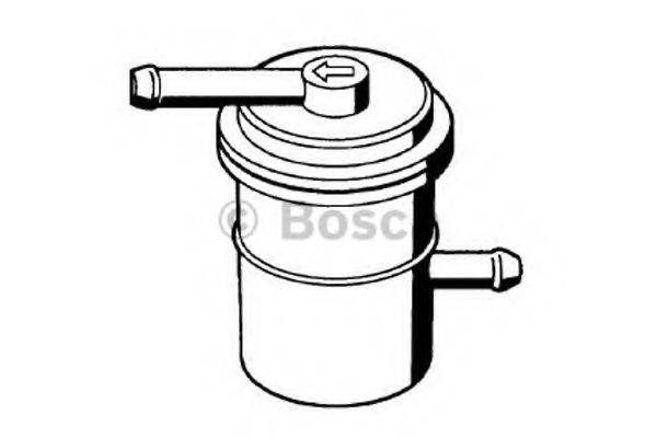 BOSCH 0986450137 Топливный фильтр