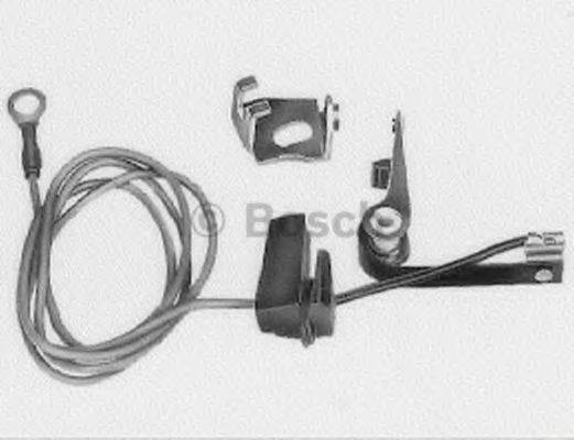 BOSCH 1237013305 Контактная группа, распределитель зажигания