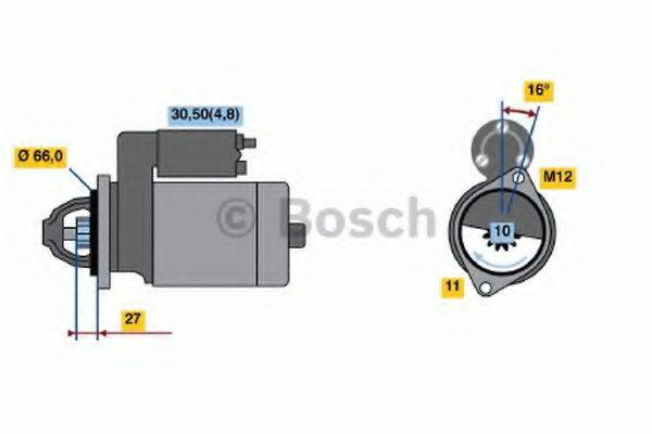 BOSCH 0 001 115 082