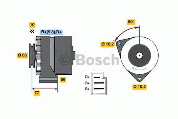 BOSCH 0 986 031 400