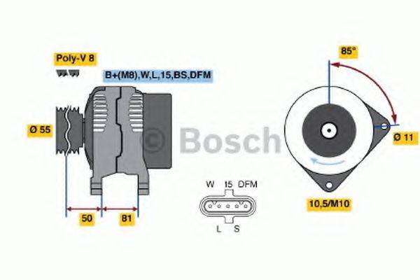 BOSCH 0 124 555 006