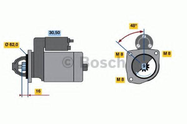 BOSCH 0 986 011 891