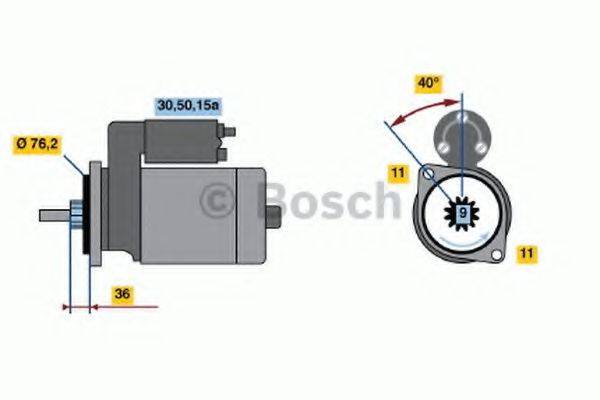 BOSCH 0 986 012 600