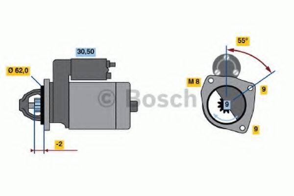 BOSCH 0 986 017 930