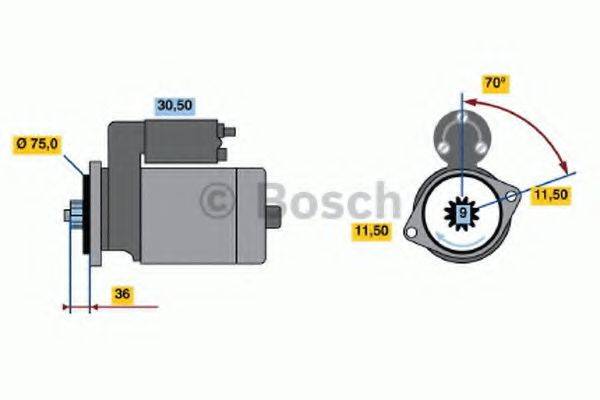 BOSCH 0 986 014 061