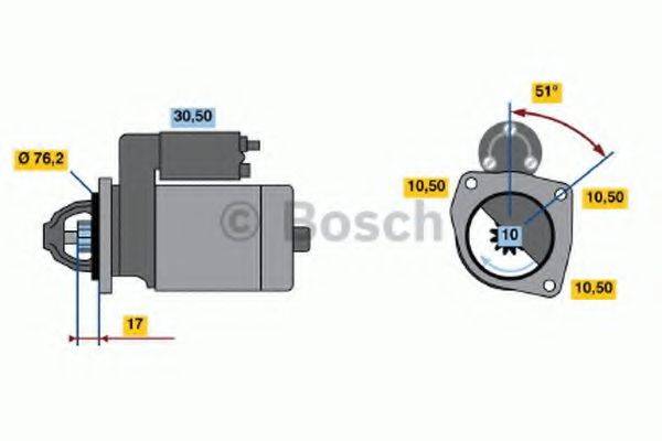 BOSCH 0 986 014 600