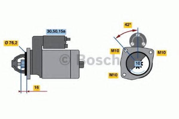 BOSCH 0 986 015 150