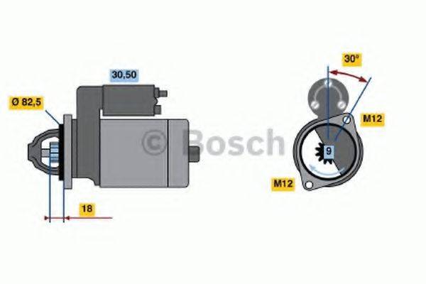 BOSCH 0 986 016 240