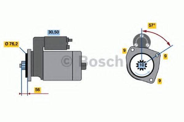 BOSCH 0 986 016 990