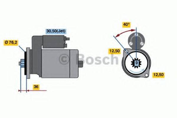 BOSCH 0 986 017 000