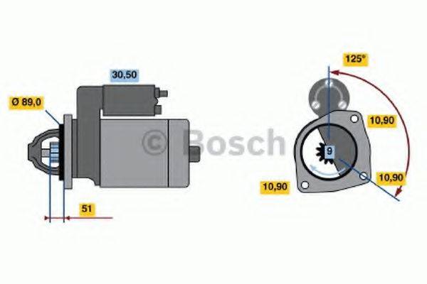 BOSCH 0 986 017 240