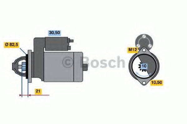 BOSCH 0 986 017 420