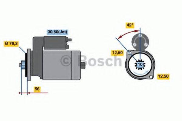 BOSCH 0 986 018 040