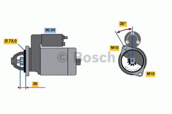 BOSCH 0 986 020 041