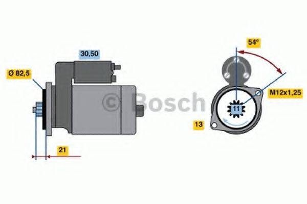 BOSCH 0 986 020 601