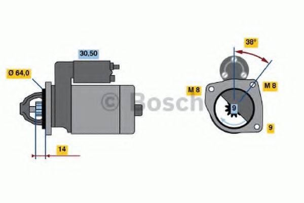 BOSCH 0 986 021 590