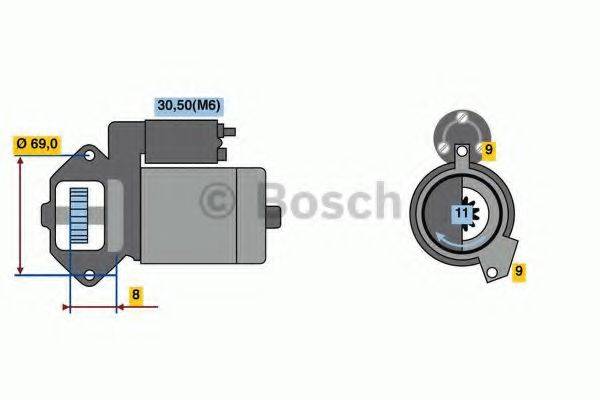 BOSCH 0 986 022 020