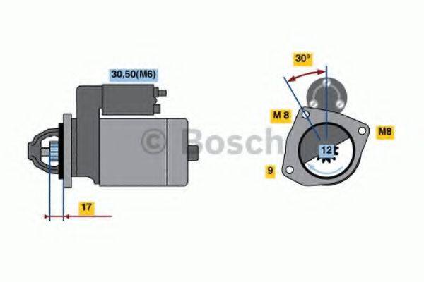 BOSCH 0 986 022 121