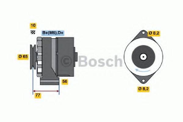 BOSCH 0 986 030 870