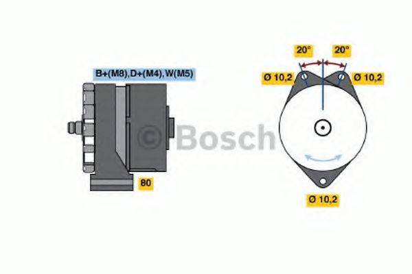 BOSCH 0 986 033 100