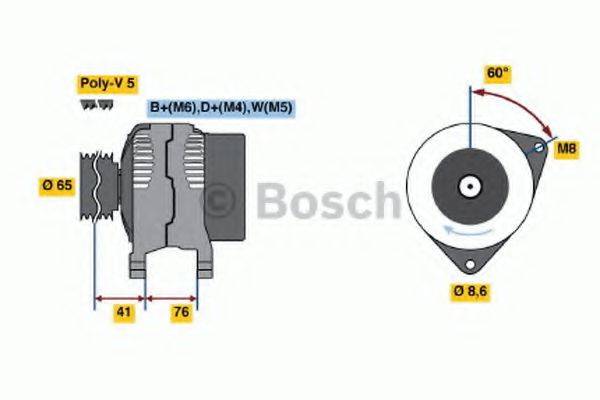 BOSCH 0 986 036 701