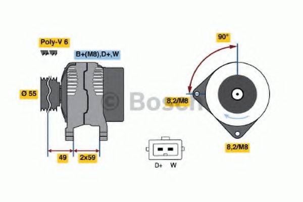 BOSCH 0 986 038 390