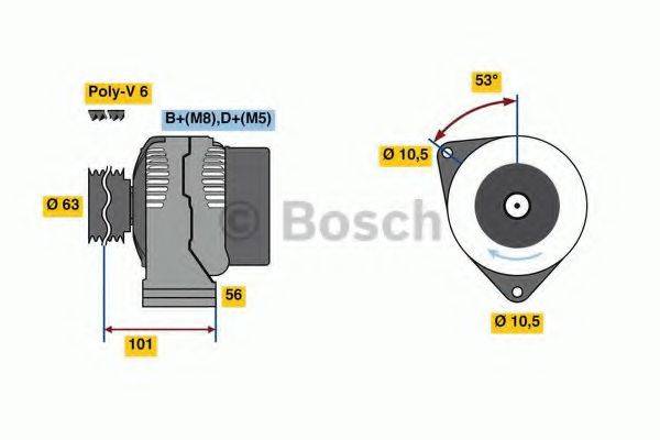 BOSCH 0 986 039 760