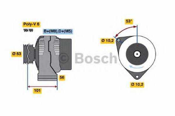 BOSCH 0 986 040 210