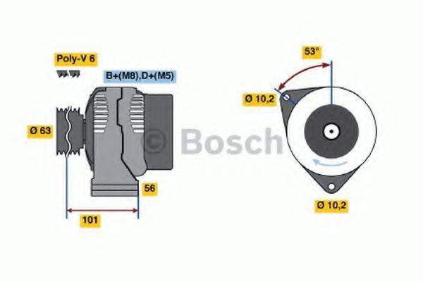 BOSCH 0 986 040 220