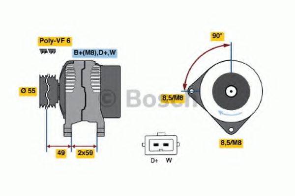 BOSCH 0 123 320 038