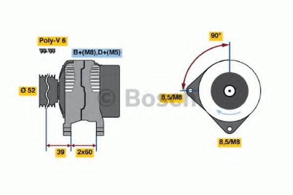 BOSCH 0 123 510 095