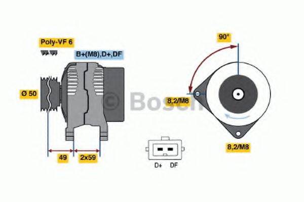 BOSCH 0 123 515 020