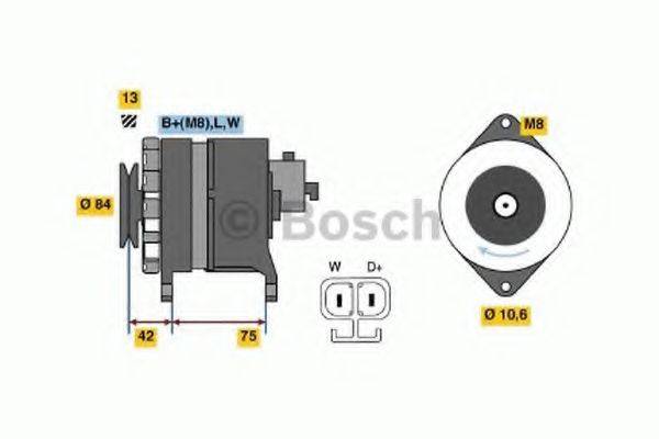 BOSCH 0 986 041 790