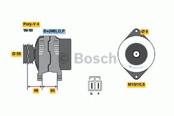 BOSCH 0 986 042 911