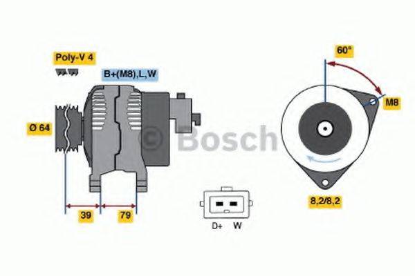 BOSCH 0 986 043 141