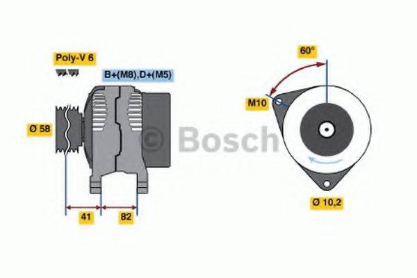 BOSCH 0 986 043 580