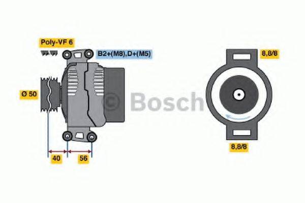 BOSCH 0 986 043 660