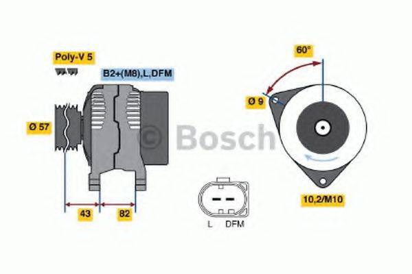 BOSCH 0 986 044 310