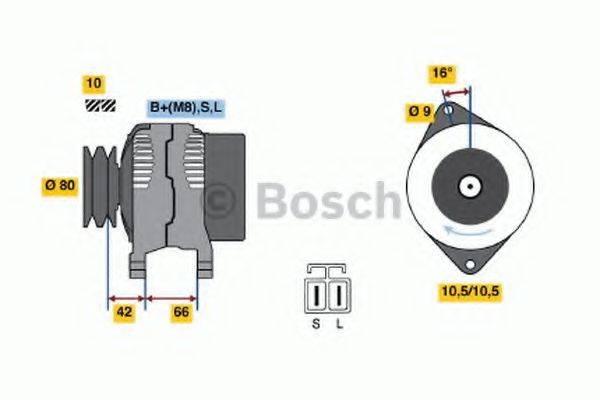 BOSCH 0 986 045 541