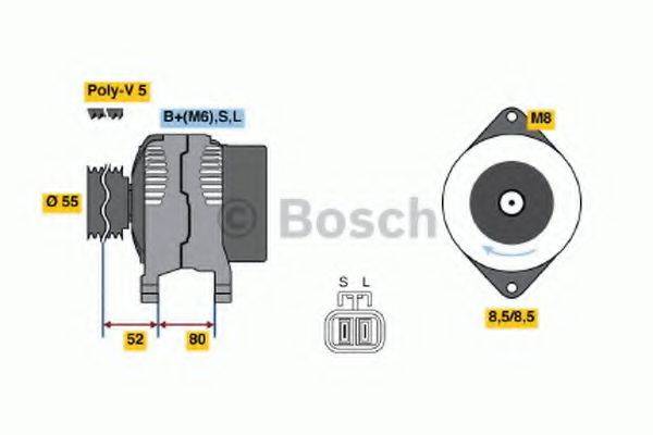 BOSCH 0 986 045 721