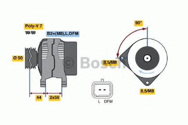 BOSCH 0 986 046 260