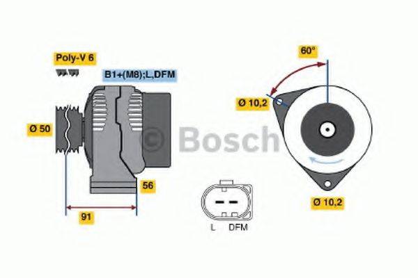 BOSCH 0 986 047 530