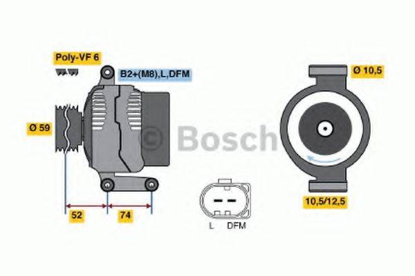 BOSCH 0 986 047 910