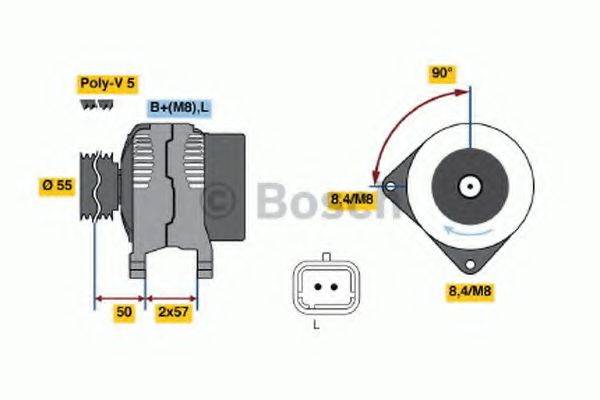 BOSCH 0 986 048 611