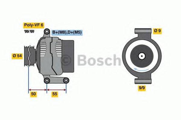 BOSCH 0 986 048 771