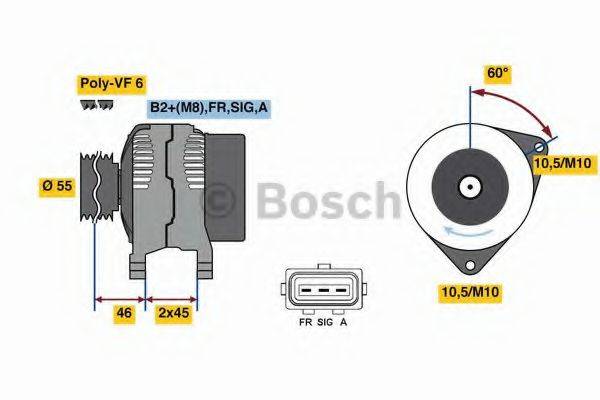 BOSCH 0 986 049 071