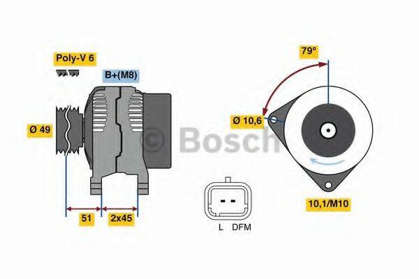 BOSCH 0 986 049 560